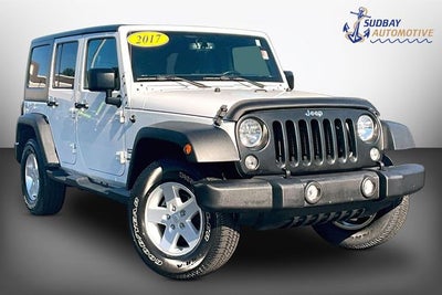 2017 Jeep Wrangler Unlimited Sport