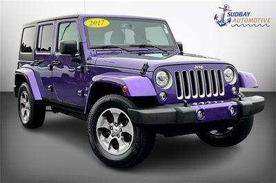 2017 Jeep Wrangler Unlimited Sahara