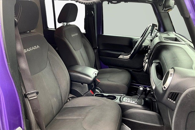 2017 Jeep Wrangler Unlimited Sahara