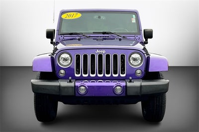 2017 Jeep Wrangler Unlimited Sahara