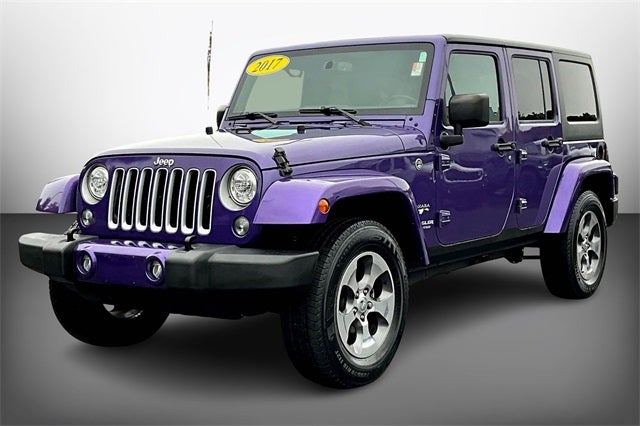 2017 Jeep Wrangler Unlimited Sahara