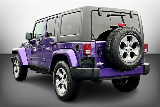 2017 Jeep Wrangler Unlimited Sahara