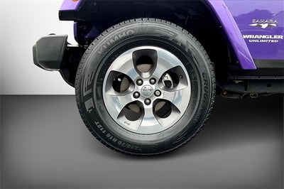 2017 Jeep Wrangler Unlimited Sahara