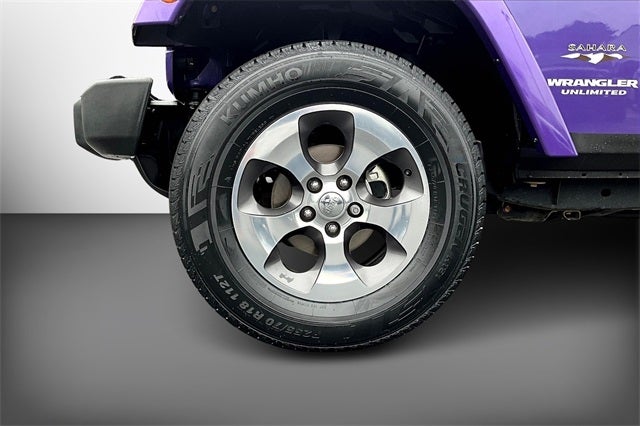 2017 Jeep Wrangler Unlimited Sahara