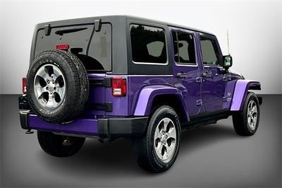 2017 Jeep Wrangler Unlimited Sahara