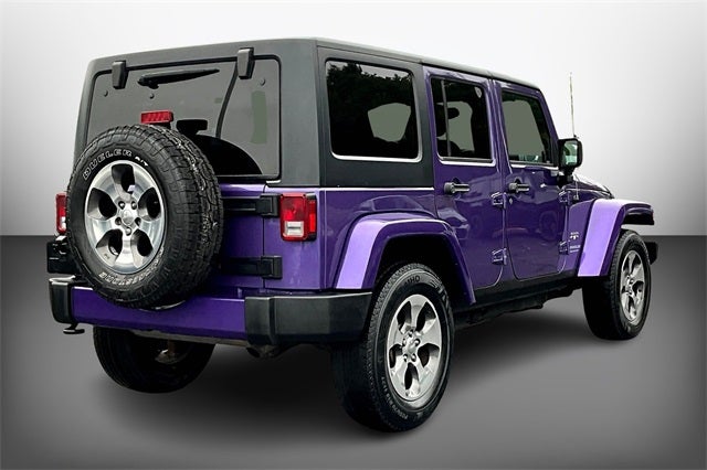 2017 Jeep Wrangler Unlimited Sahara