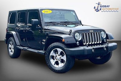 2017 Jeep Wrangler Unlimited Sahara