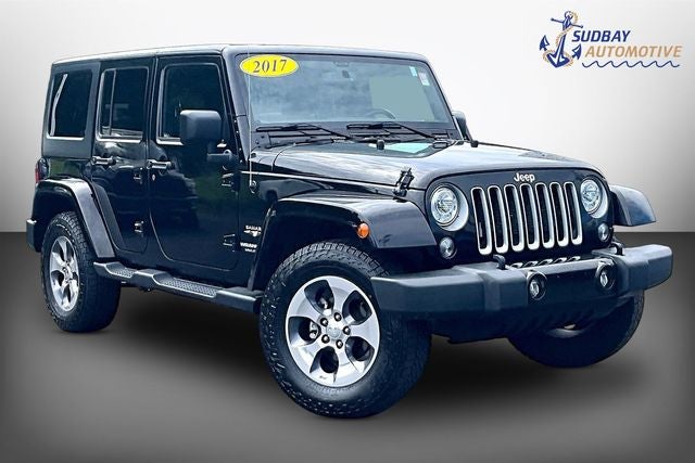 2017 Jeep Wrangler Unlimited Sahara