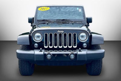 2017 Jeep Wrangler Unlimited Sahara