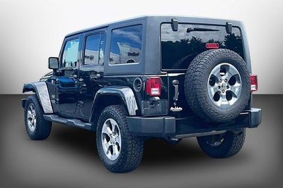 2017 Jeep Wrangler Unlimited Sahara