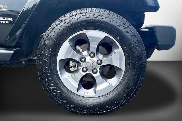 2017 Jeep Wrangler Unlimited Sahara
