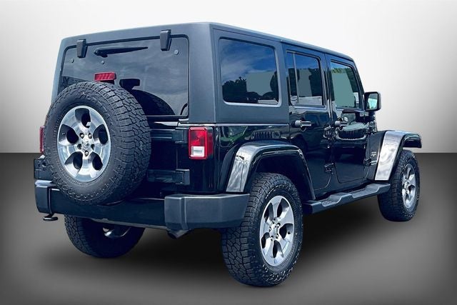 2017 Jeep Wrangler Unlimited Sahara