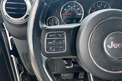 2017 Jeep Wrangler Unlimited Sahara
