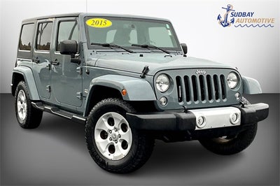 2015 Jeep Wrangler Unlimited Sahara