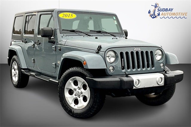 2015 Jeep Wrangler Unlimited Sahara