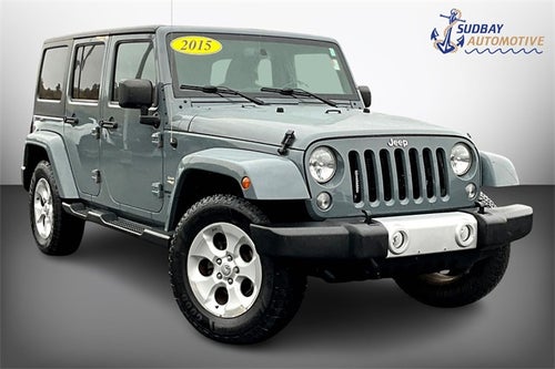 2015 Jeep Wrangler Unlimited Sahara