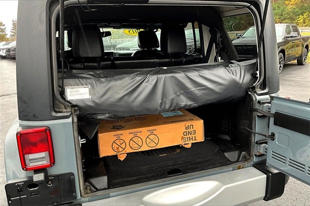 2015 Jeep Wrangler Unlimited Sahara