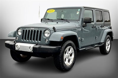 2015 Jeep Wrangler Unlimited Sahara