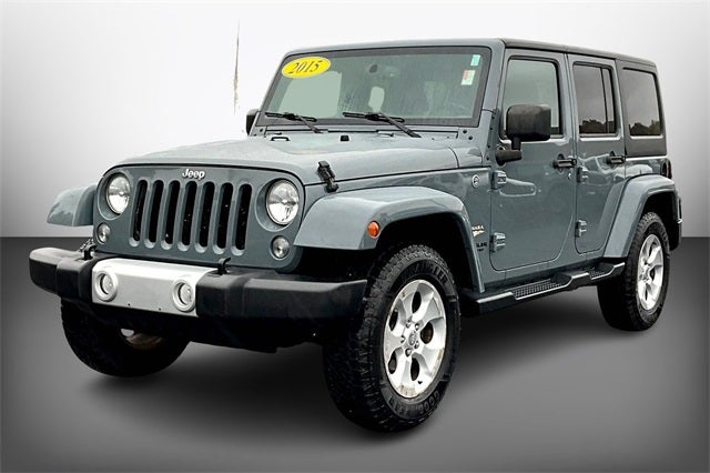 2015 Jeep Wrangler Unlimited Sahara