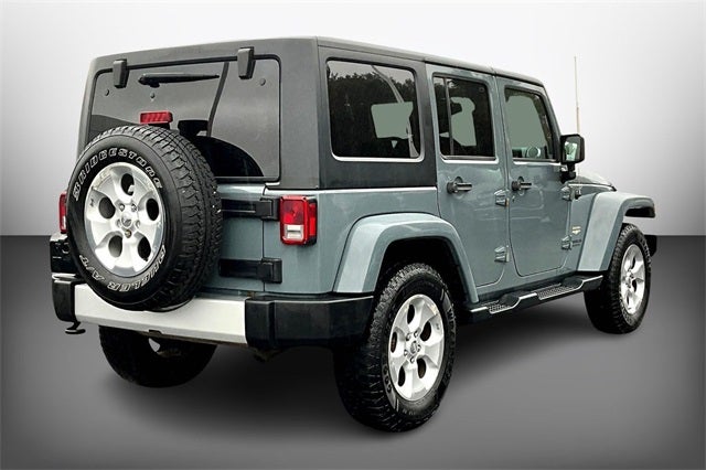 2015 Jeep Wrangler Unlimited Sahara