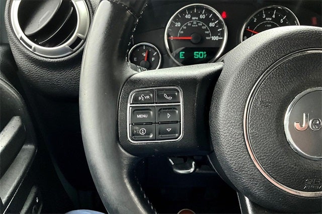 2015 Jeep Wrangler Unlimited Sahara