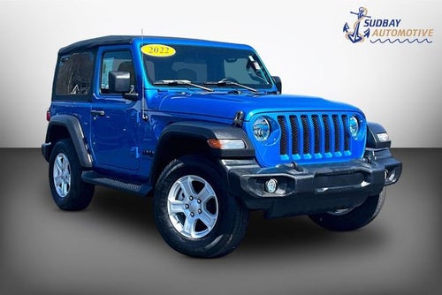 2022 Jeep Wrangler Sport S