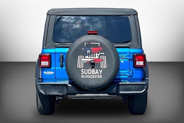 2022 Jeep Wrangler Sport S