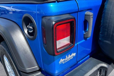 2022 Jeep Wrangler Sport S