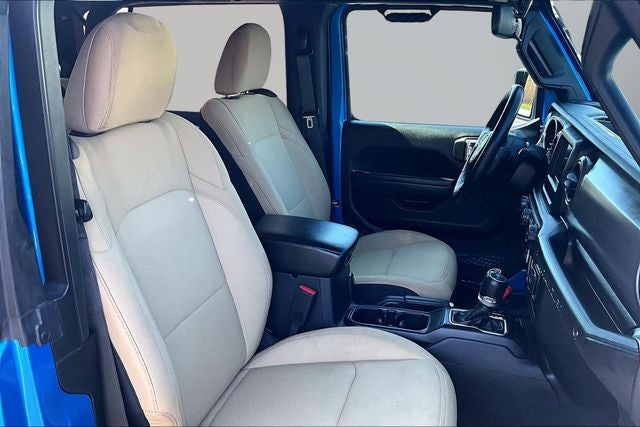 2022 Jeep Wrangler Sport S