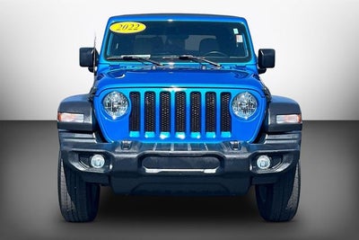 2022 Jeep Wrangler Sport S