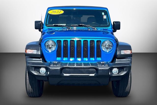 2022 Jeep Wrangler Sport S