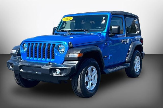 2022 Jeep Wrangler Sport S