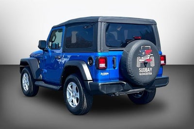 2022 Jeep Wrangler Sport S