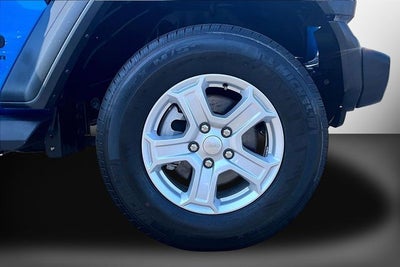 2022 Jeep Wrangler Sport S