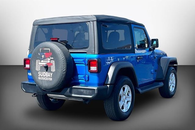 2022 Jeep Wrangler Sport S