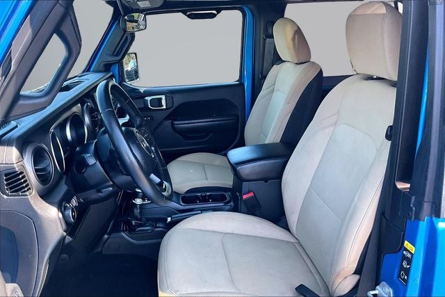 2022 Jeep Wrangler Sport S