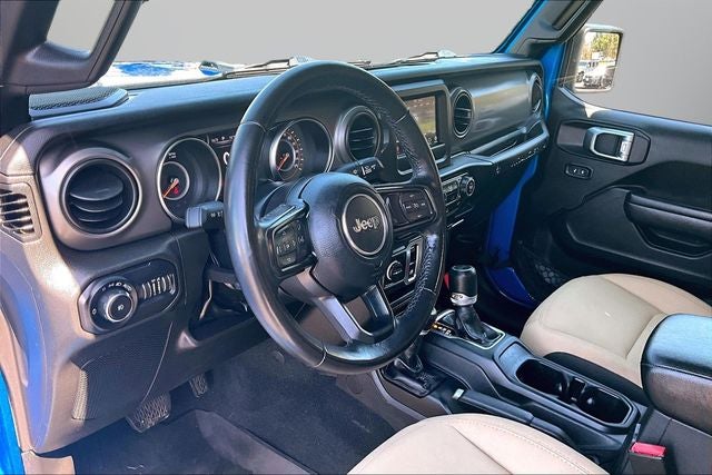 2022 Jeep Wrangler Sport S