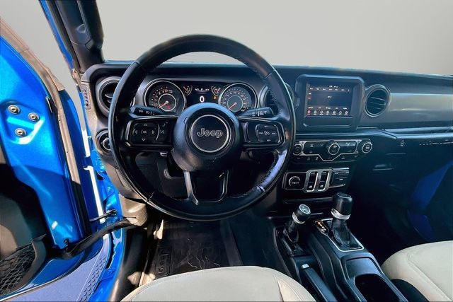 2022 Jeep Wrangler Sport S