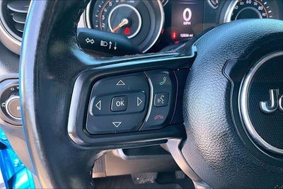 2022 Jeep Wrangler Sport S