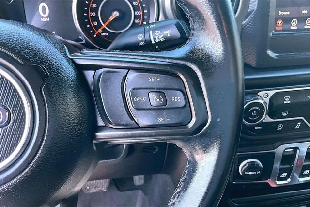 2022 Jeep Wrangler Sport S