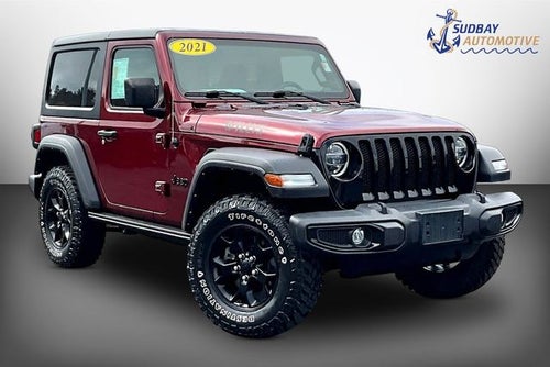 2021 Jeep Wrangler Willys
