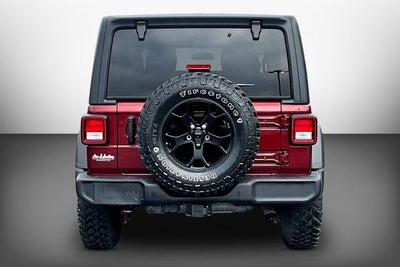 2021 Jeep Wrangler Willys