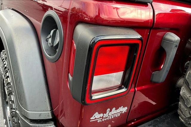 2021 Jeep Wrangler Willys