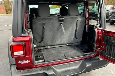 2021 Jeep Wrangler Willys