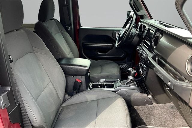 2021 Jeep Wrangler Willys