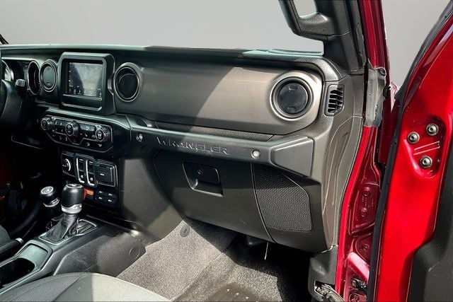 2021 Jeep Wrangler Willys