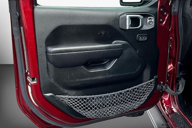 2021 Jeep Wrangler Willys