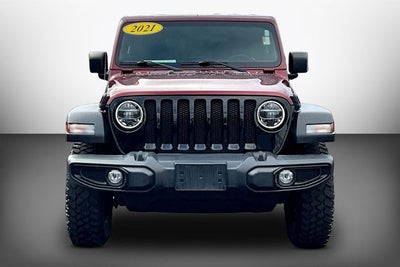 2021 Jeep Wrangler Willys