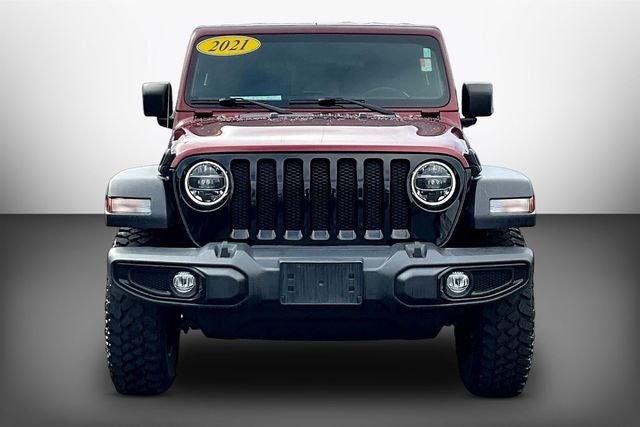 2021 Jeep Wrangler Willys