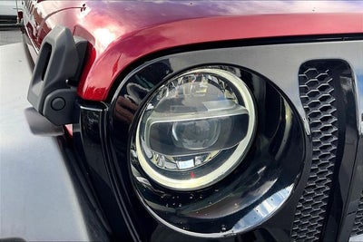 2021 Jeep Wrangler Willys